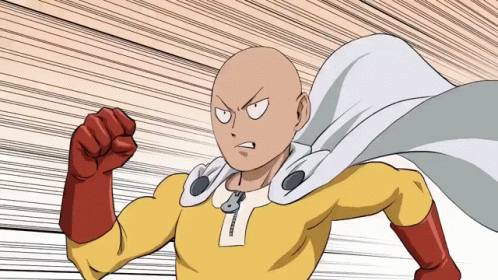 One-Punch Man Gif