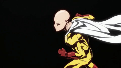 One-Punch Man Gif