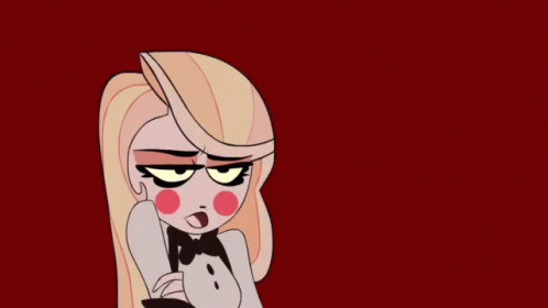 Angel Dust Gif,Fictional Character Gif,Hazbin Hotel. Gif,Hero Gif,Main Protagonists Gif,Sly Gif