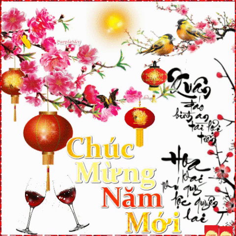 Celebration Gif,Chinese Lunar Calendar Gif,Chúc Mừng Năm Mới Gif,Festival Gif,Holiday Gif,New Year Gif,Vietnam Gif