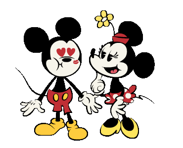 American Gif,Anthropomorphic Mouse Gif,Cartoon Character Gif,Mickey Mouse Gif,Walt Disney Gif