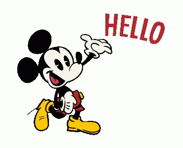 American Gif,Anthropomorphic Mouse Gif,Cartoon Character Gif,Mickey Mouse Gif,Walt Disney Gif