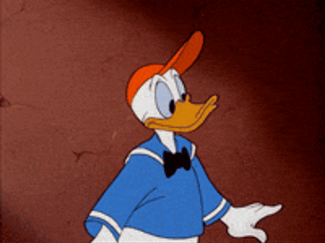Donald Duck Gif