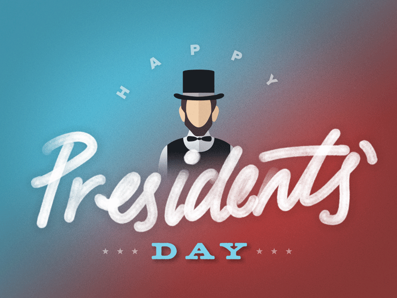 Presidents’ Day Gif