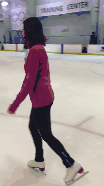 Ice Skating Gif