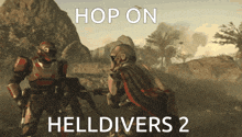 Helldivers 2 Gif