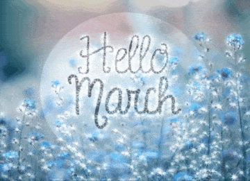 March Gif