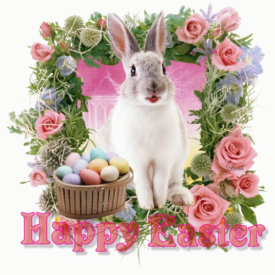 Easter Bunny Gif