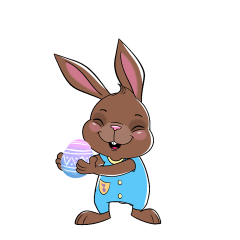 Easter Bunny Gif
