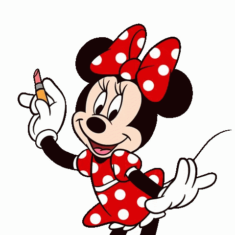 Minnie Mouse Gif