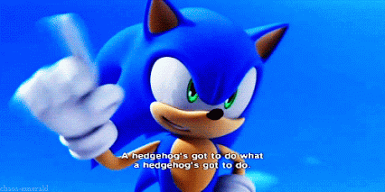 Sonic The Hedgehog Gif