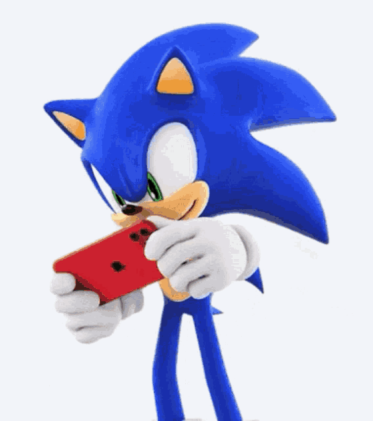 Sonic The Hedgehog Gif