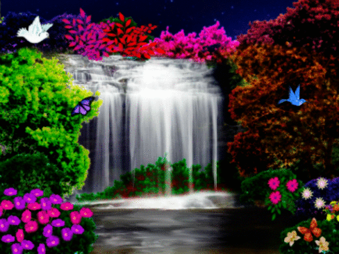 Waterfall Gif