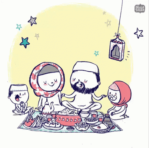 Feast Ramadan Gif