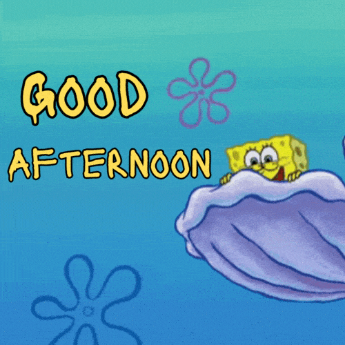 Good Afternoon Gif IceGif
