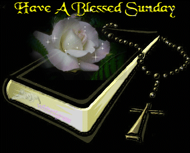 Happy Blessed Sunday Gif