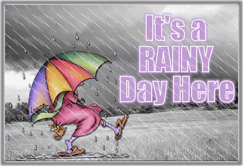 Rain Day Gif