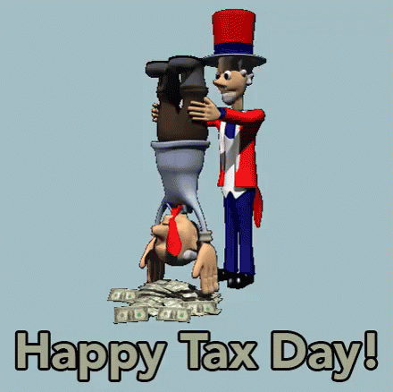 Tax Day Gif