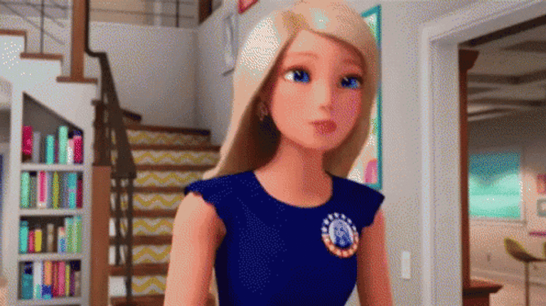 Barbie Animated GIF