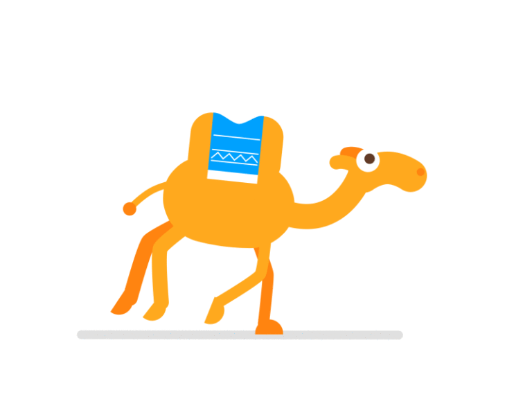 Camel Animated GIF