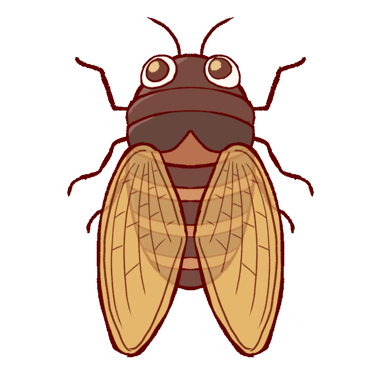 Cicadas Animated GIF