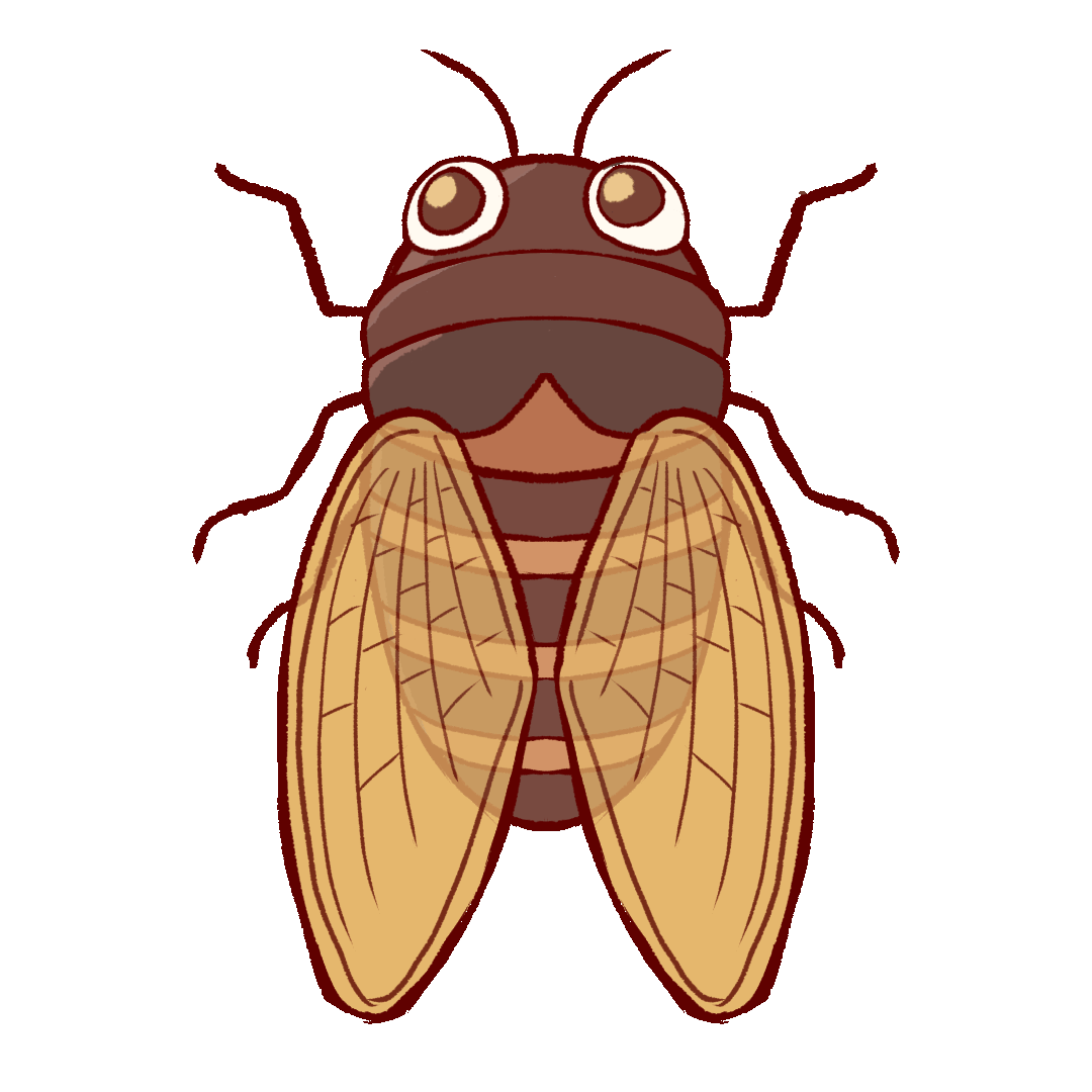 Cicadas Gif