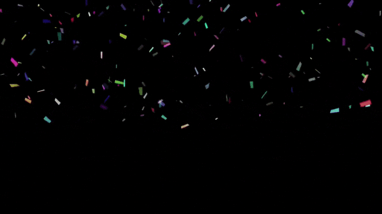 Confetti Animated GIF