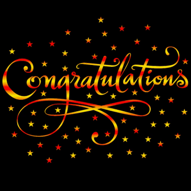 Congratulations Gif IceGif