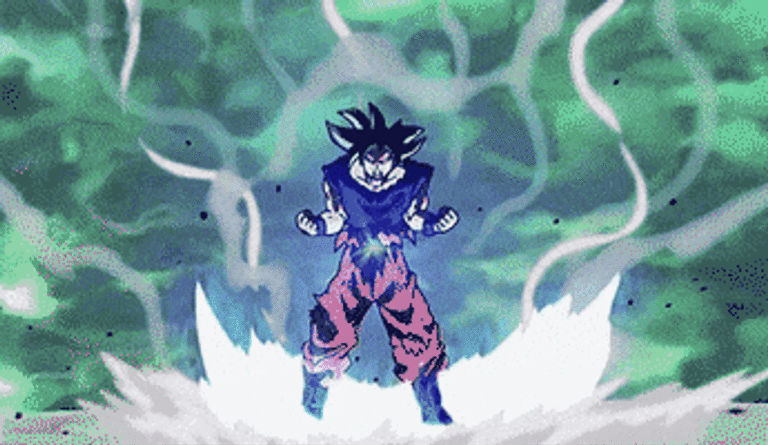 Goku Animated GIF