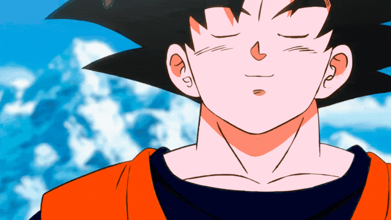 Goku Animated GIF