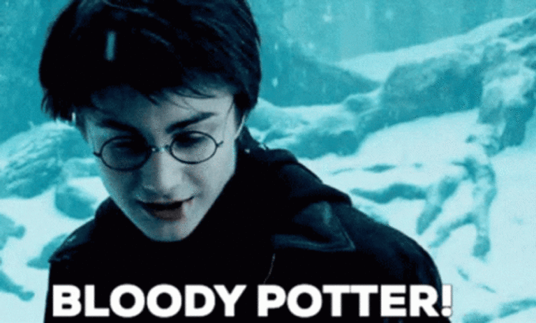 Harry Potter Animated GIF