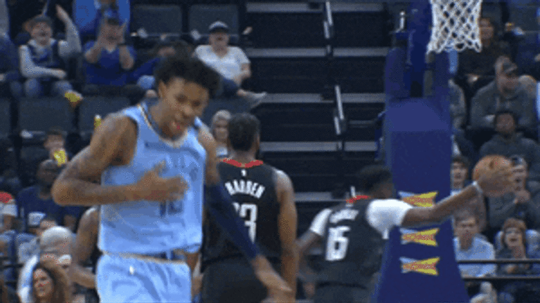 Ja Morant Animated GIF