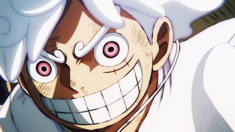 Luffy Gear 5 Animated GIF