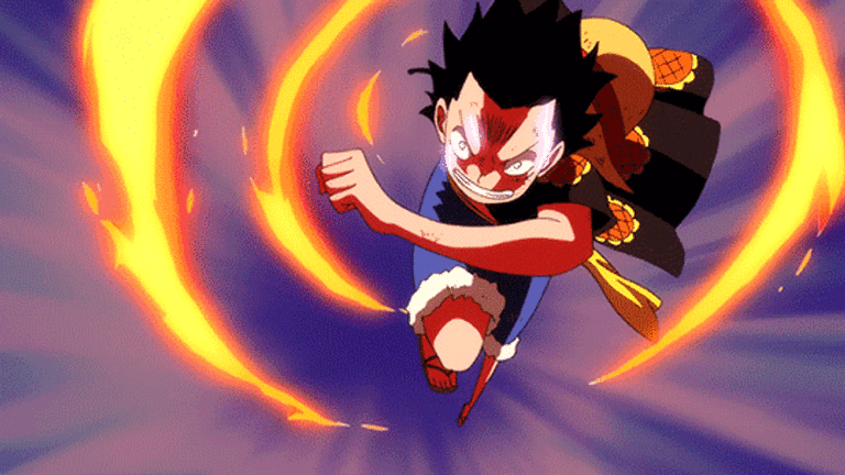Luffy Animated GIF