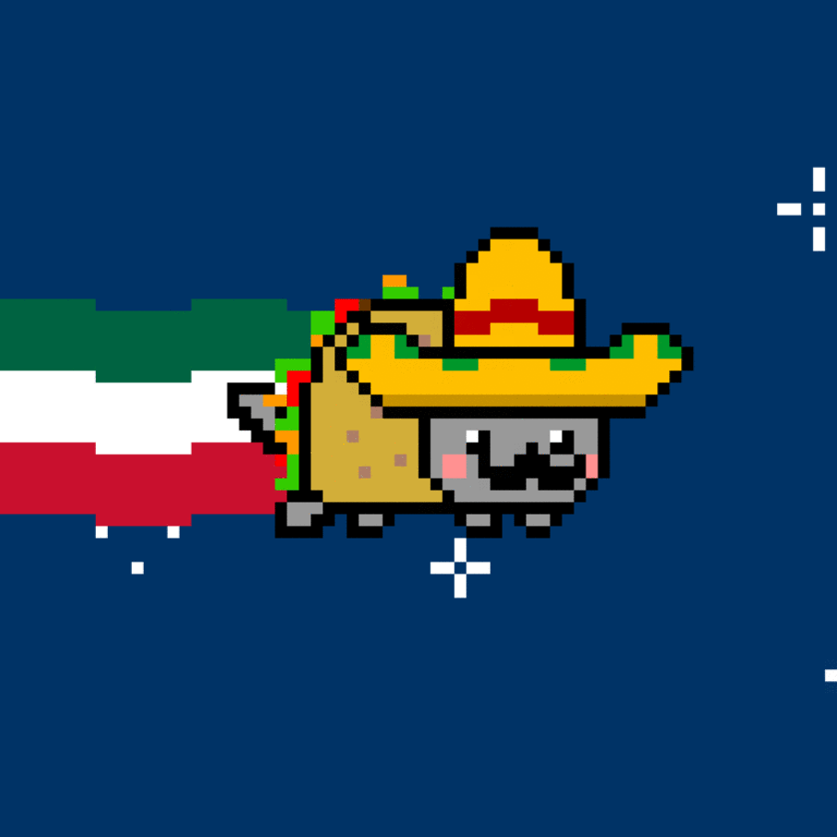 Nyan Cat Animated GIF