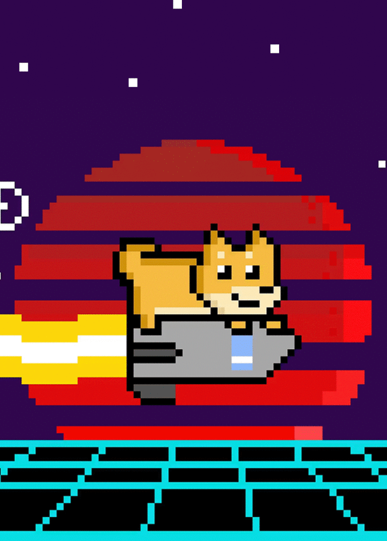 Nyan Cat Animated GIF