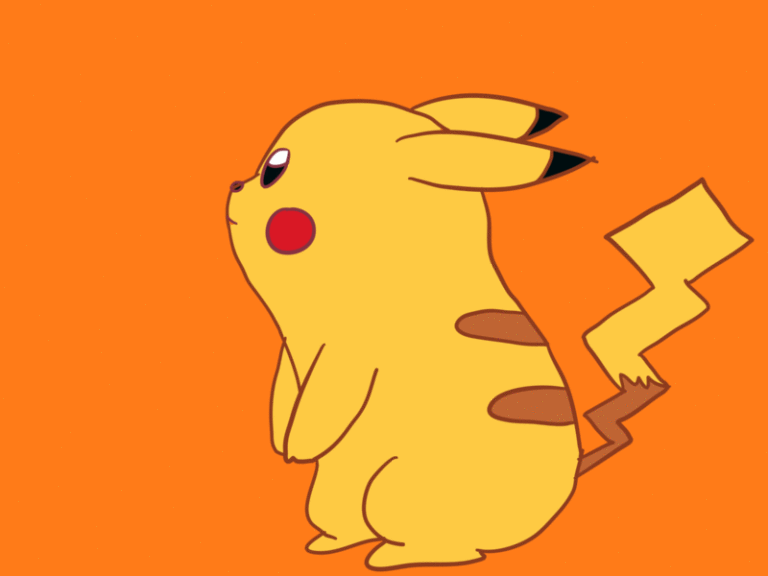 Pikachu Animated GIF