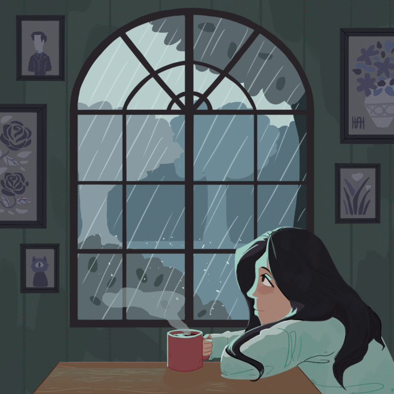 Rainy Day Animated GIF