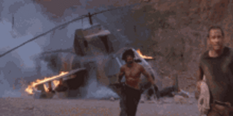 Rambo Animated GIF