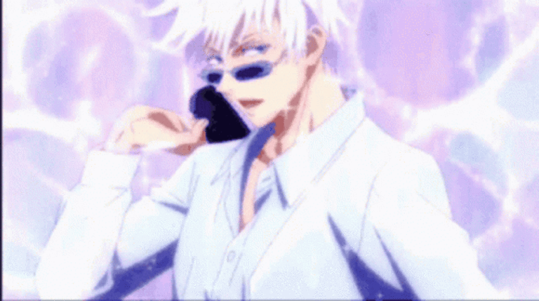 Satoru Gojo Animated GIF