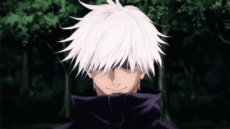 Satoru Gojo Animated GIF