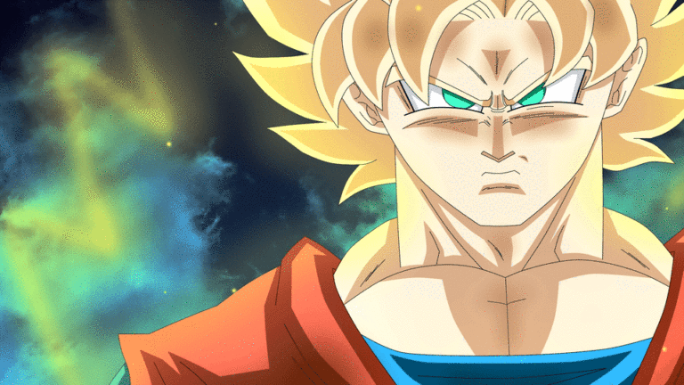 Son Goku Animated GIF