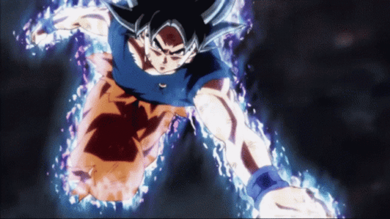 Son Goku Animated GIF