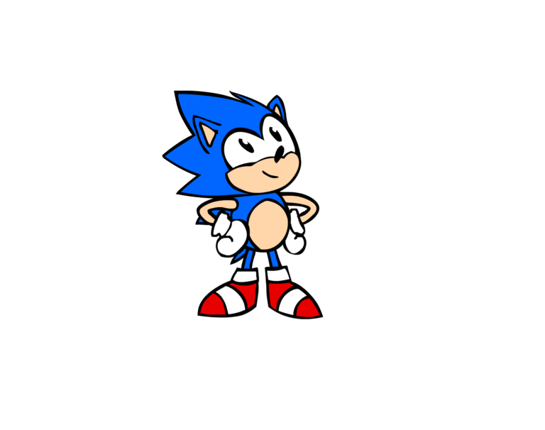 Sonic The Hedgehog Animated GIF
