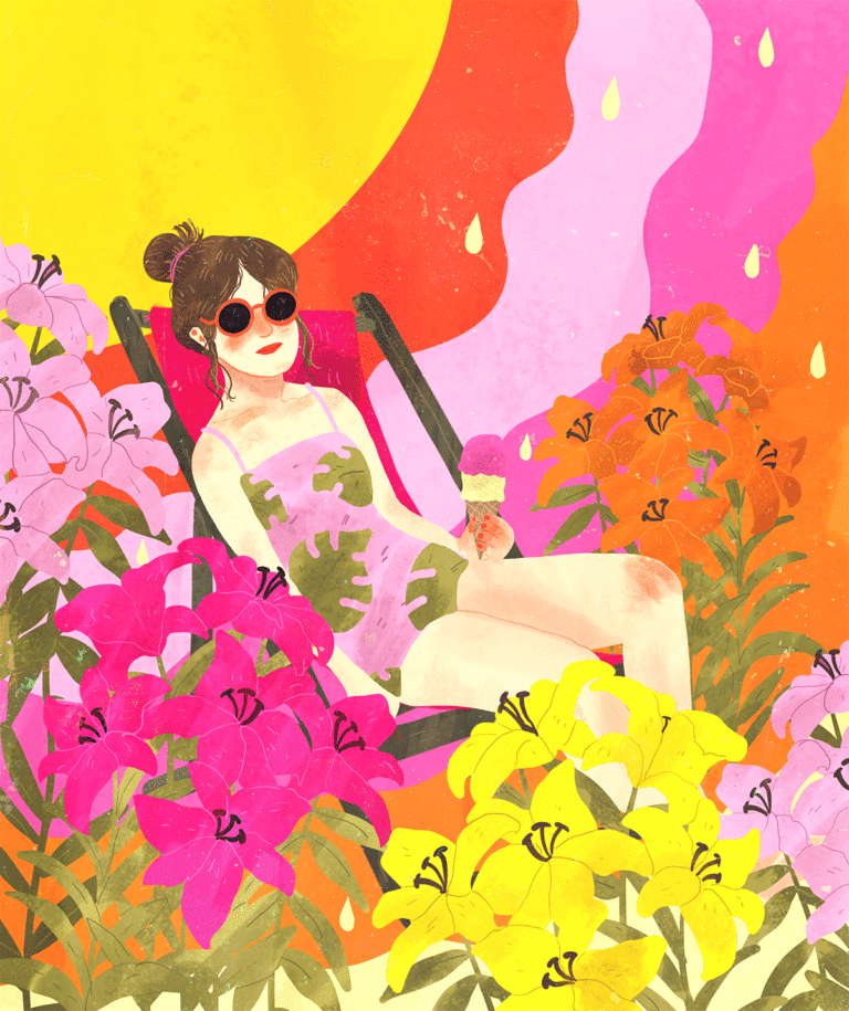 Summer Animated GIF