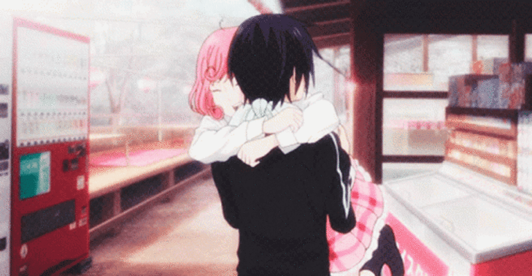 Anime Love Animated GIF