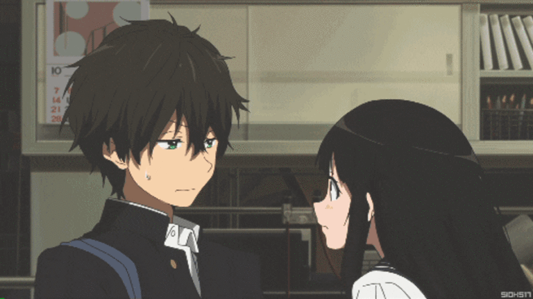 Anime Love Animated GIF