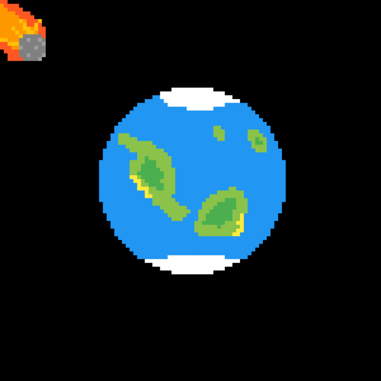 Asteroid Day Animated GIF