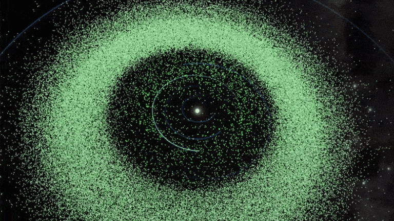 Asteroid Day Animated GIF
