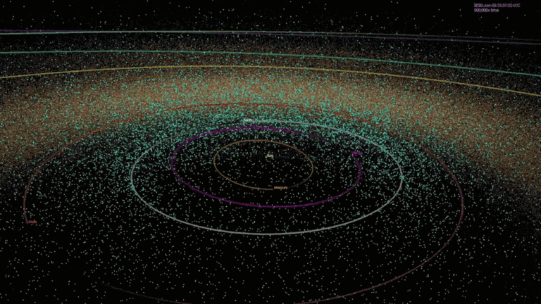 Asteroid Day Animated GIF